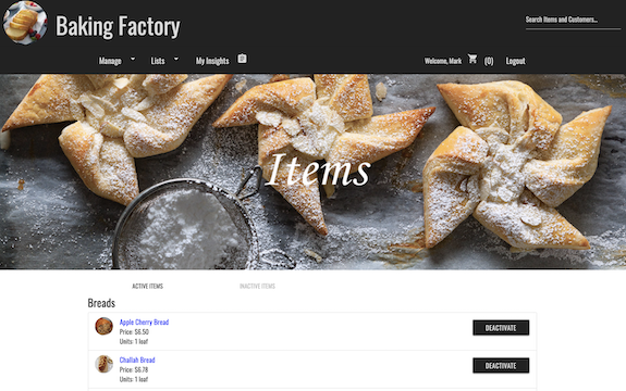 Baking Factory